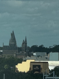 zoomed in view from our room