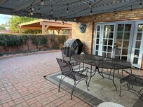 Loved the patio for coffee in the morning and unwinding at night.