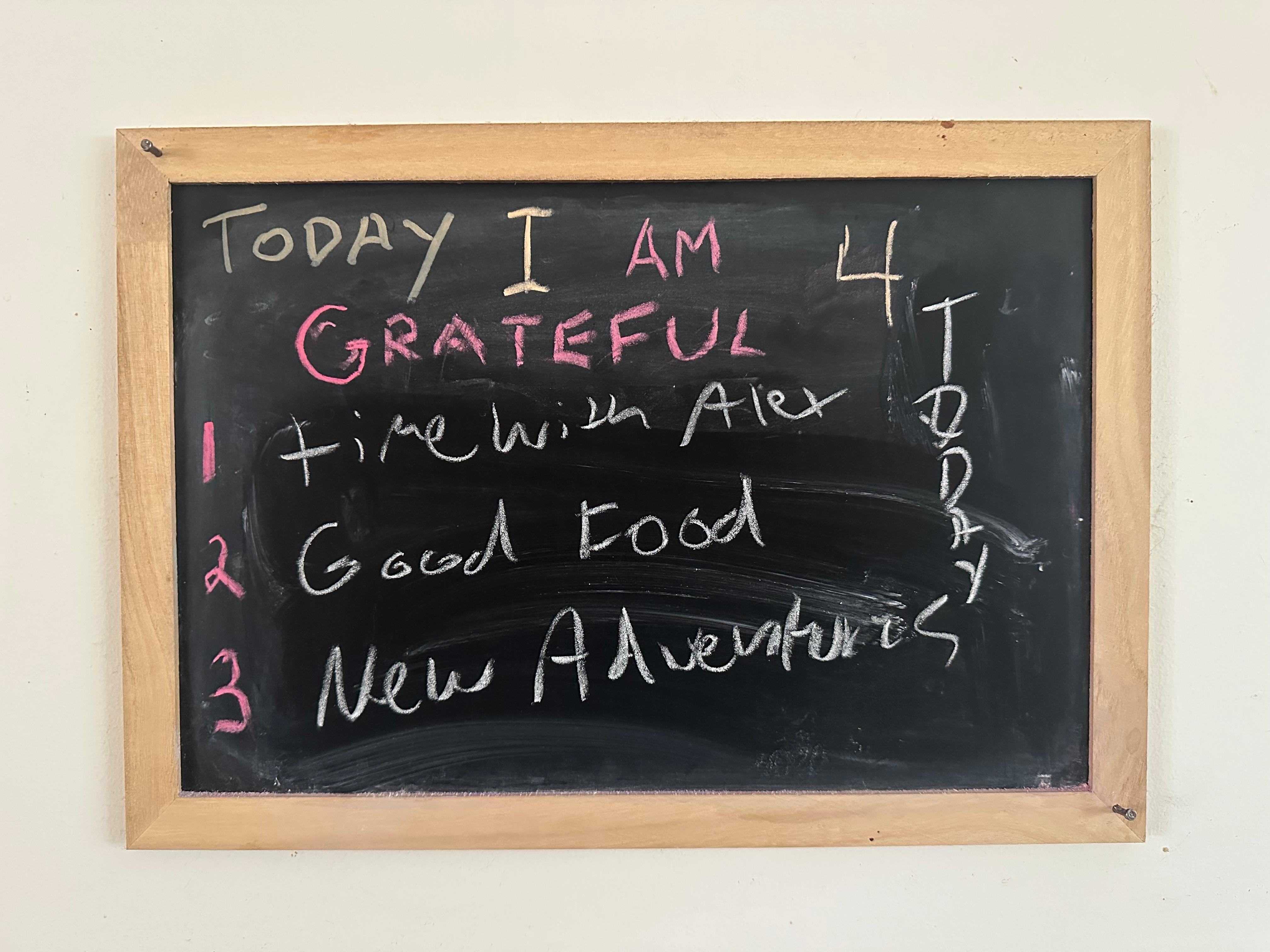 Great reminder to be grateful