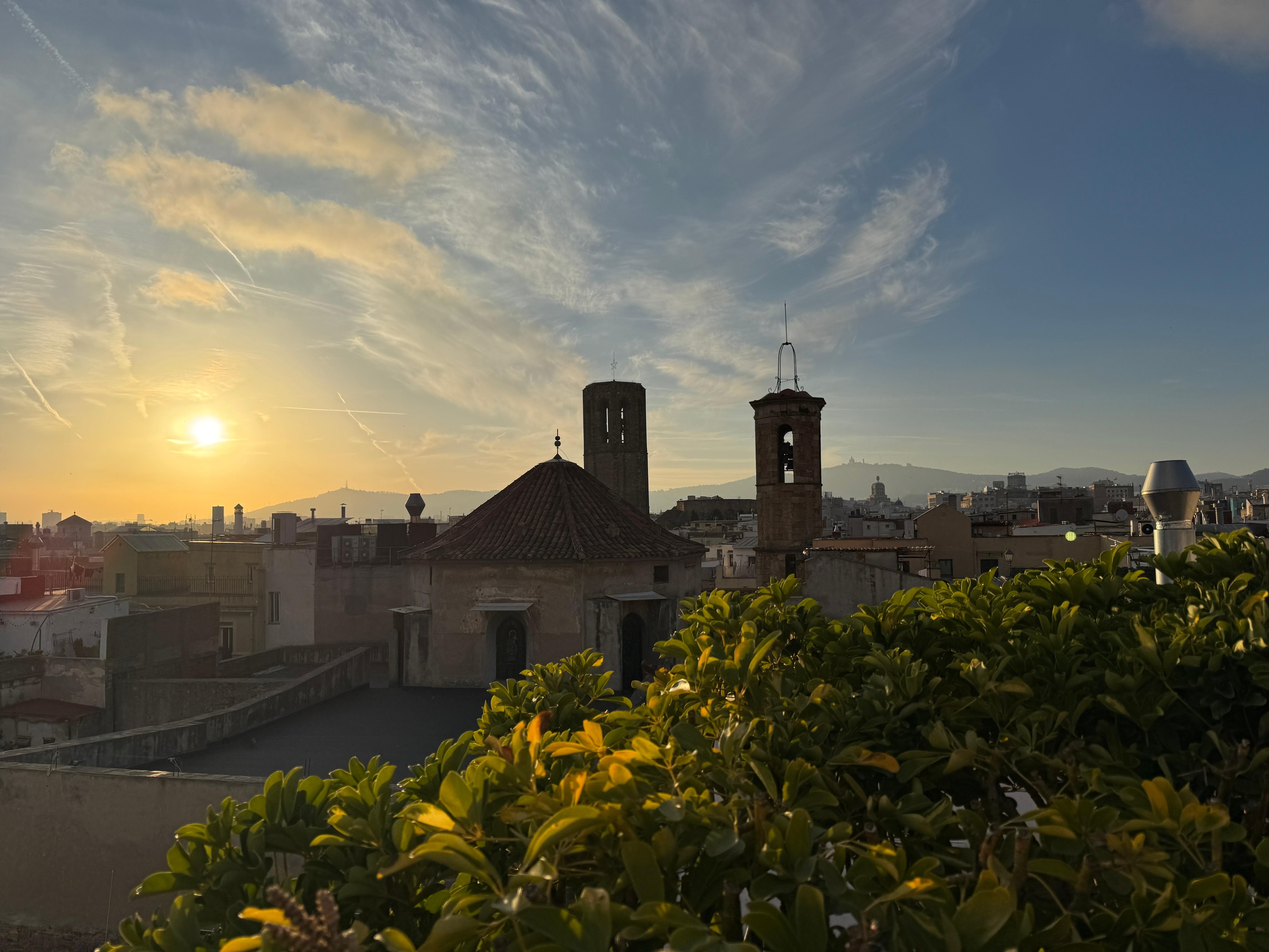 View from the rooftop