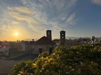 View from the rooftop