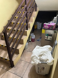 No way to keep a hotel. This was beside our room. Disgusting to say the least