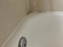Mildew and dirt