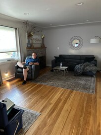 The hubby relaxing 🙂