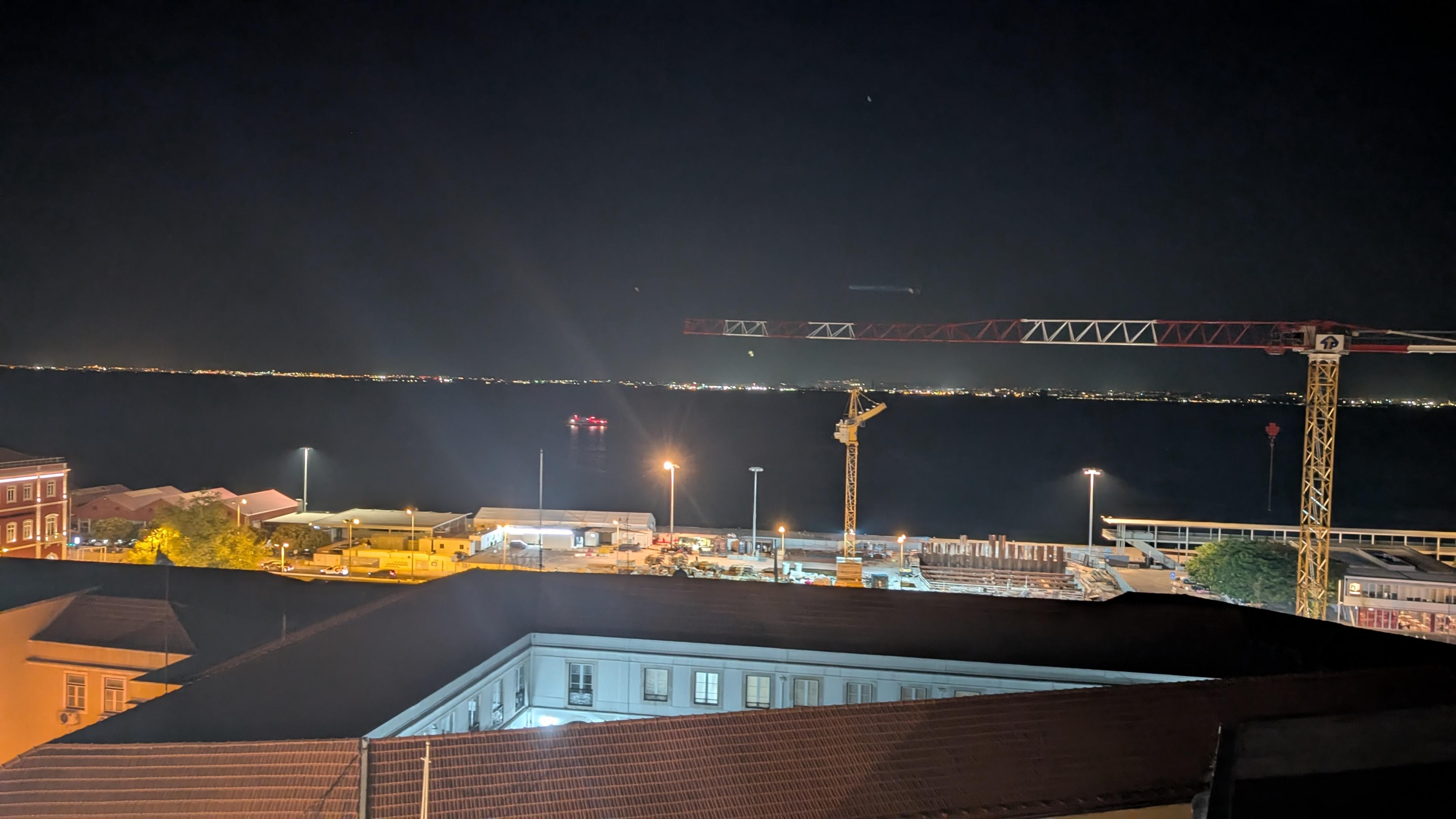 Night View from the balcony