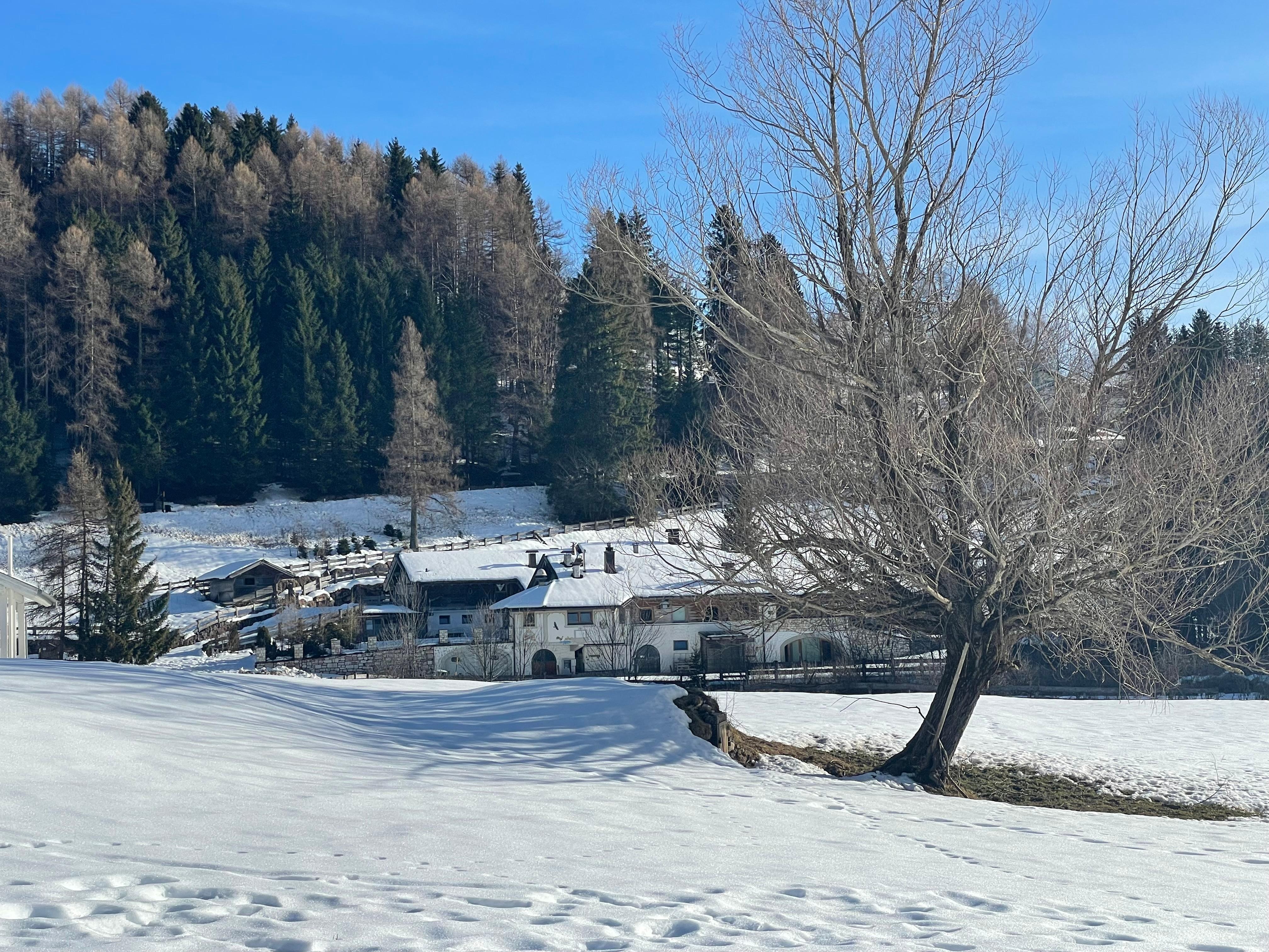 Panorama dall’appartamento 