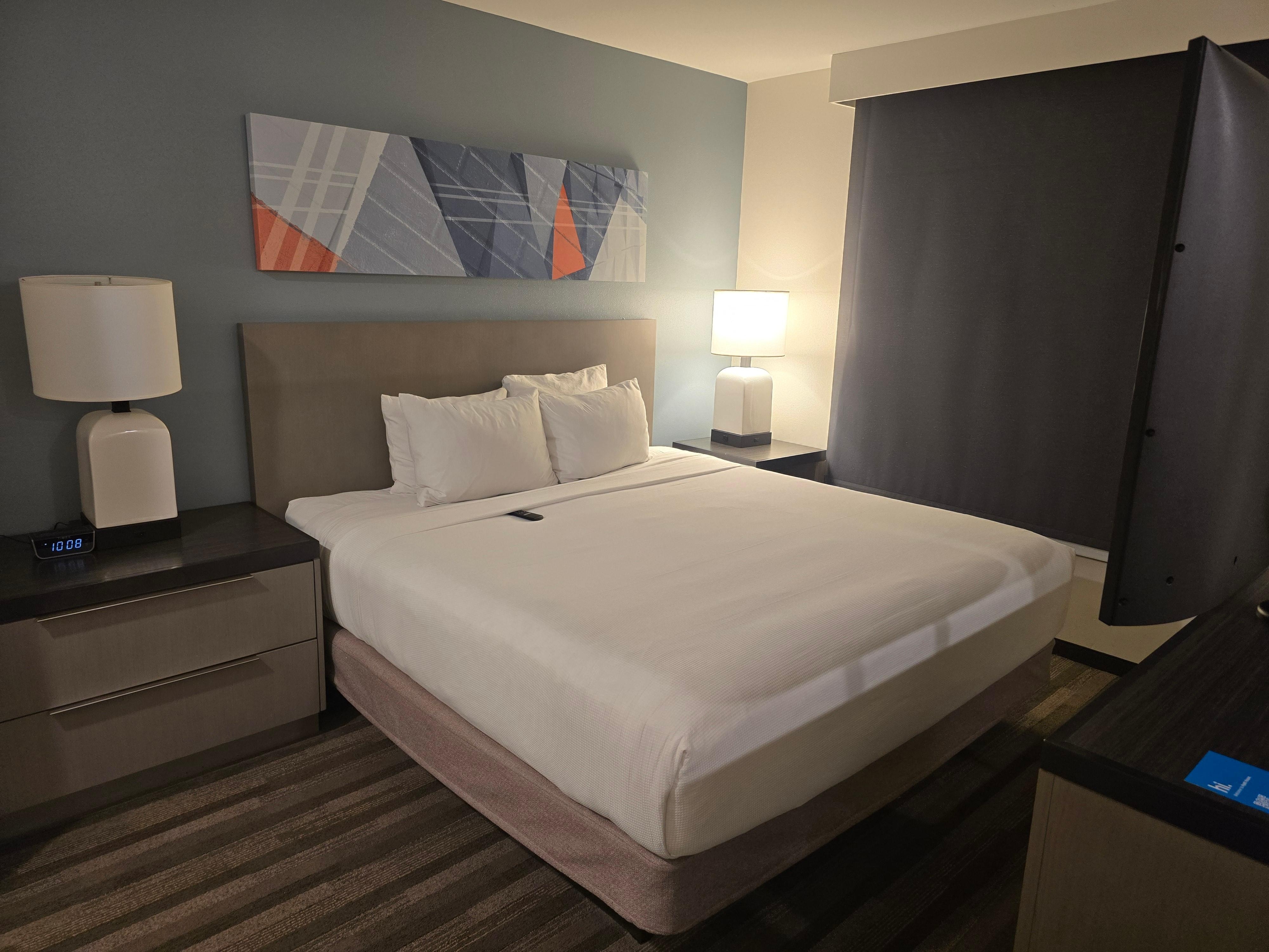 Bedroom area
