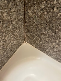 Bathroom corner