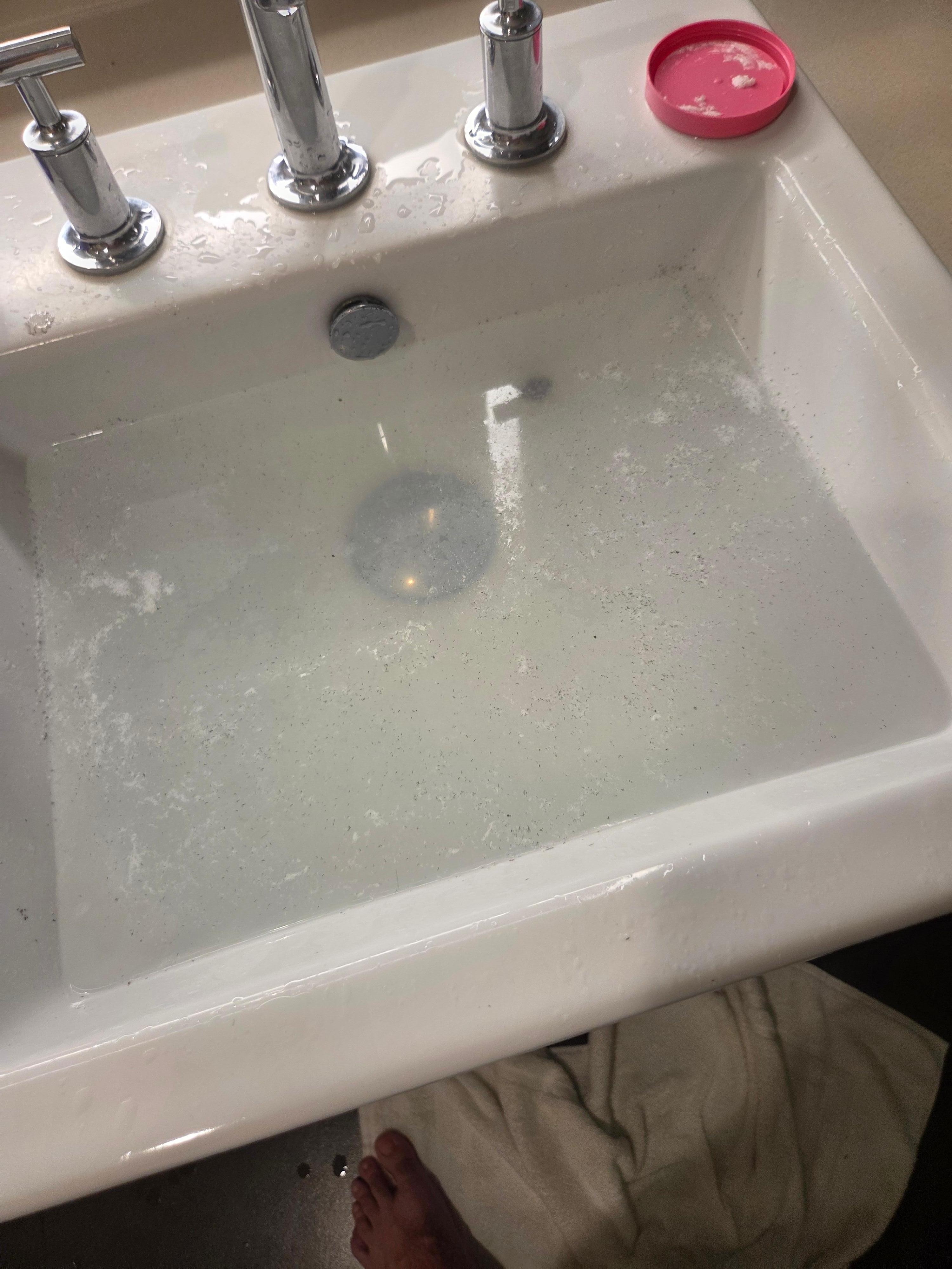Sink won't drain