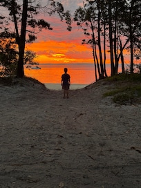 Sunset by Gutter bar