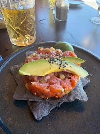 Tuna tostada from Blaze