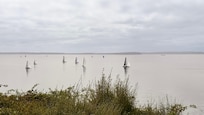 A sailboat race
