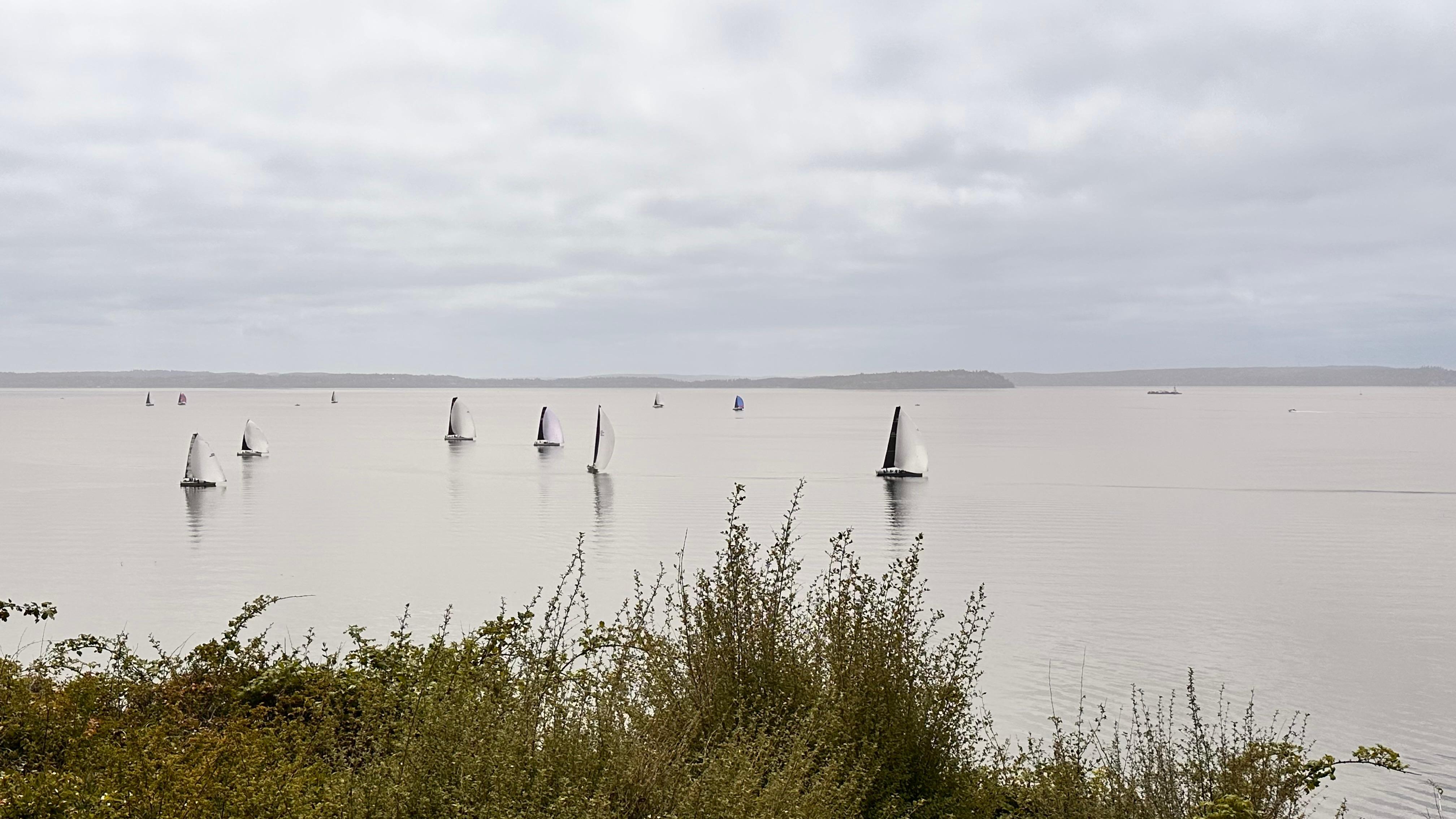 A sailboat race 