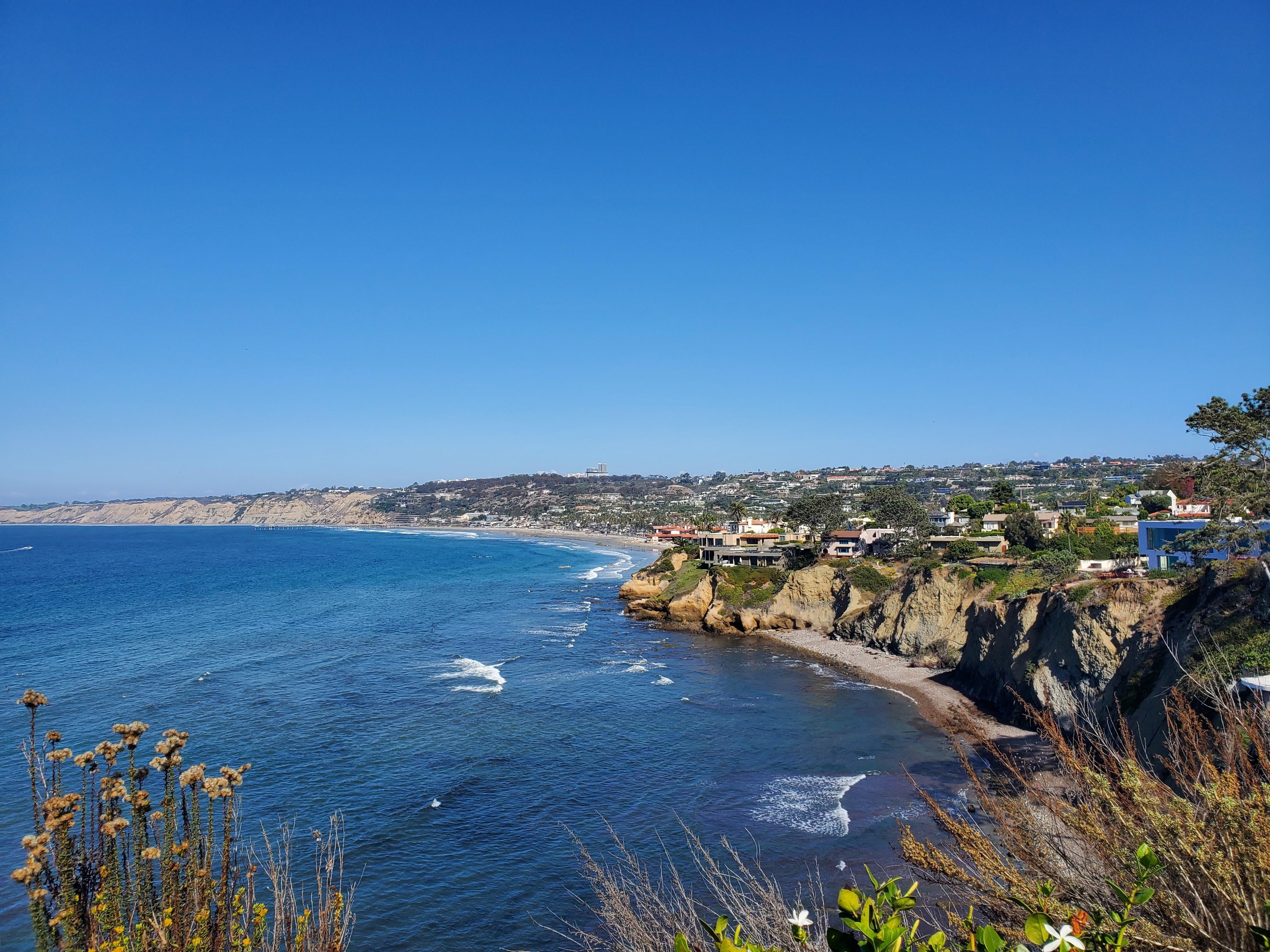 View from Coast walk