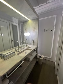 Bathroom area