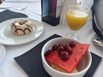 Fantastic breakfast options