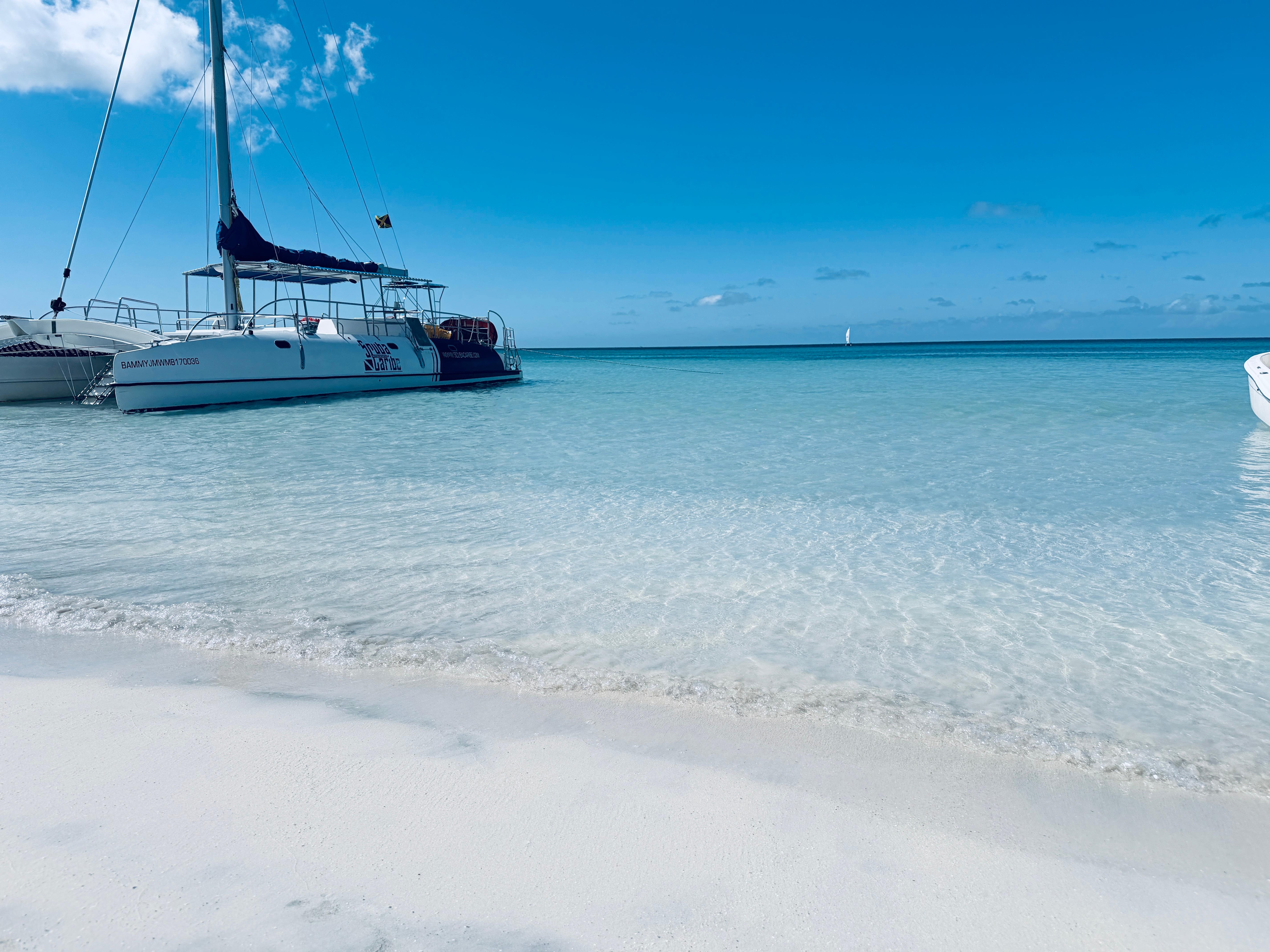 Sunset At The Palms Private beach