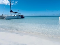 Sunset At The Palms Private beach