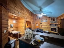 View from the kitchen counter