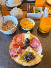 Desayuno