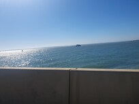 View from Southsea promenade