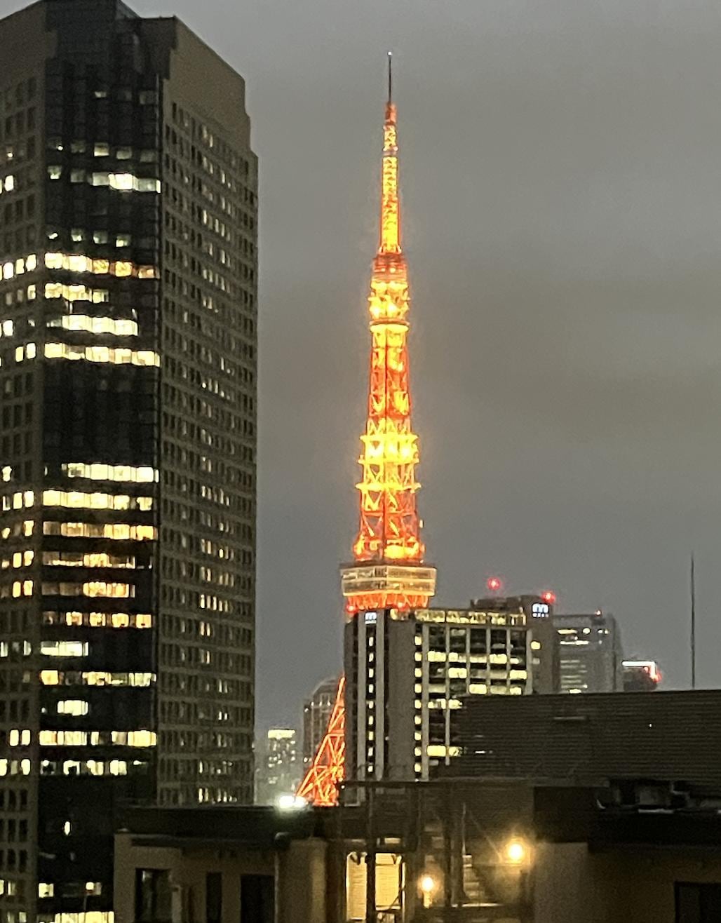 View from my room