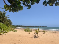 Las Picuas Beach at the condo