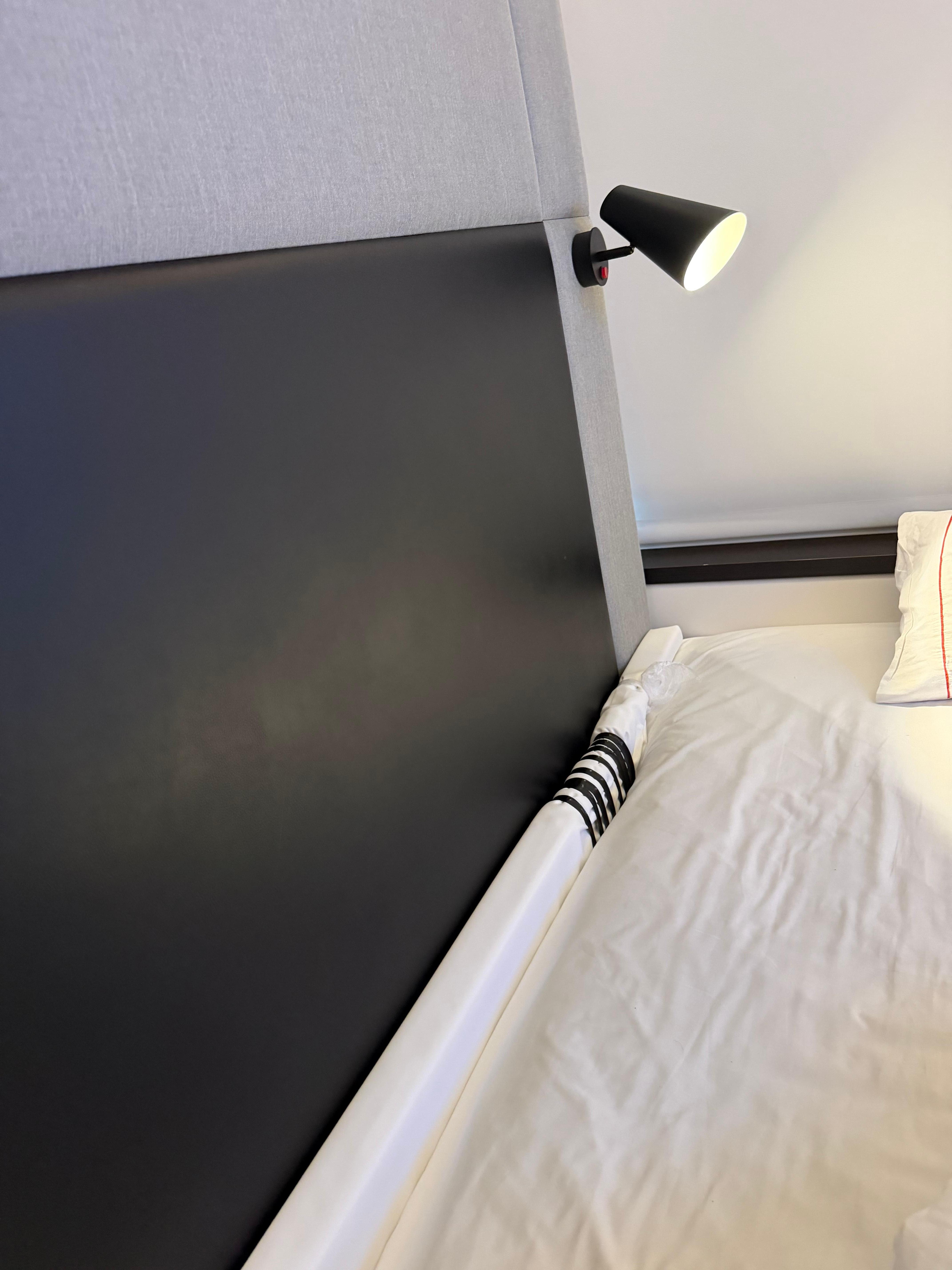 Broken bed and broken table 