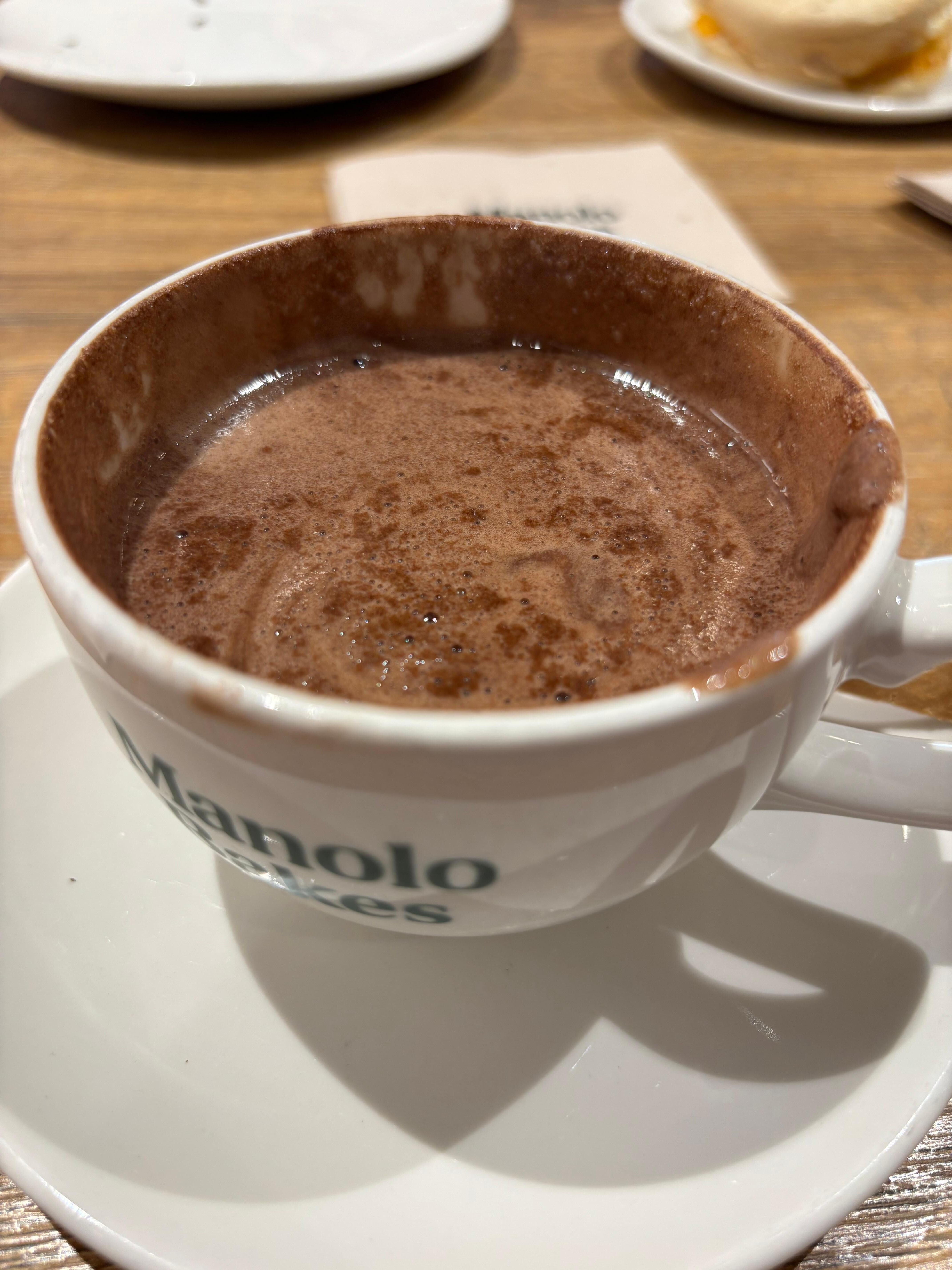 The best hot chocolate 