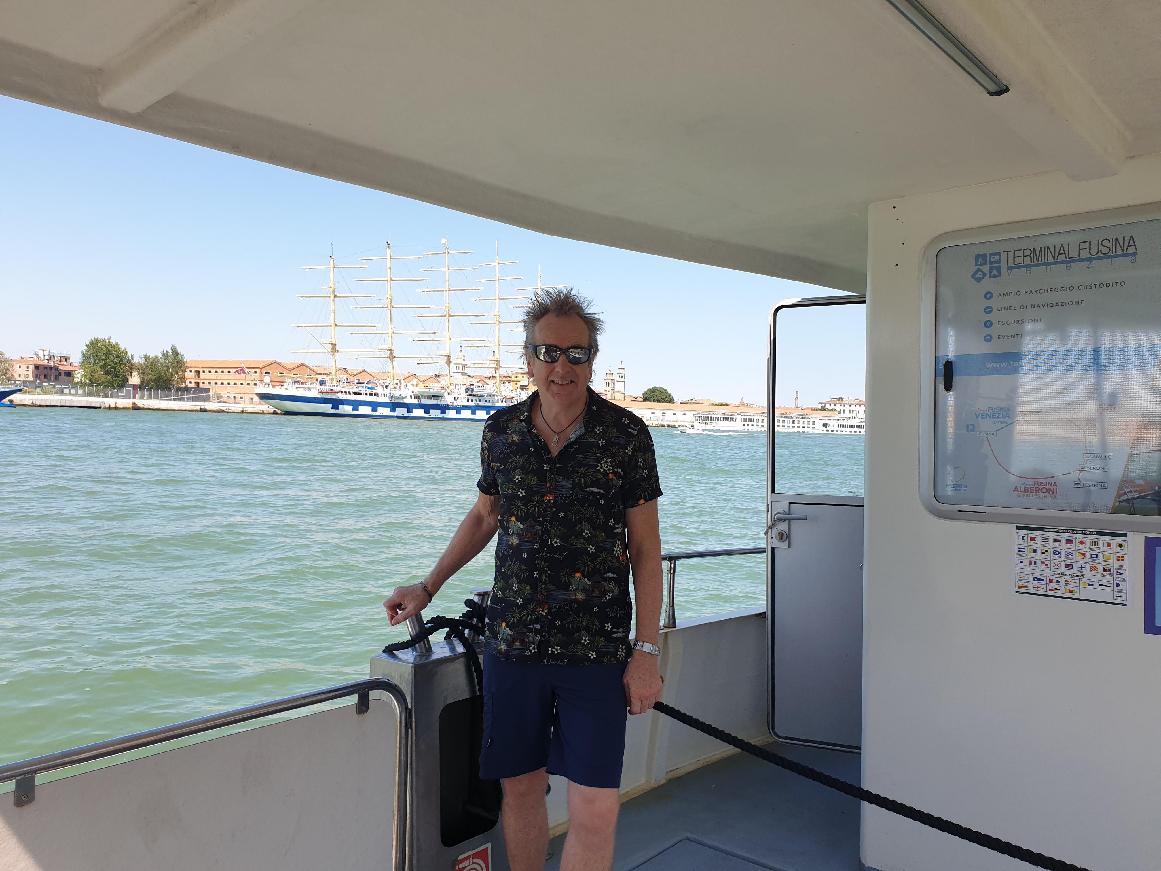 The Fusina Zattere Ferry