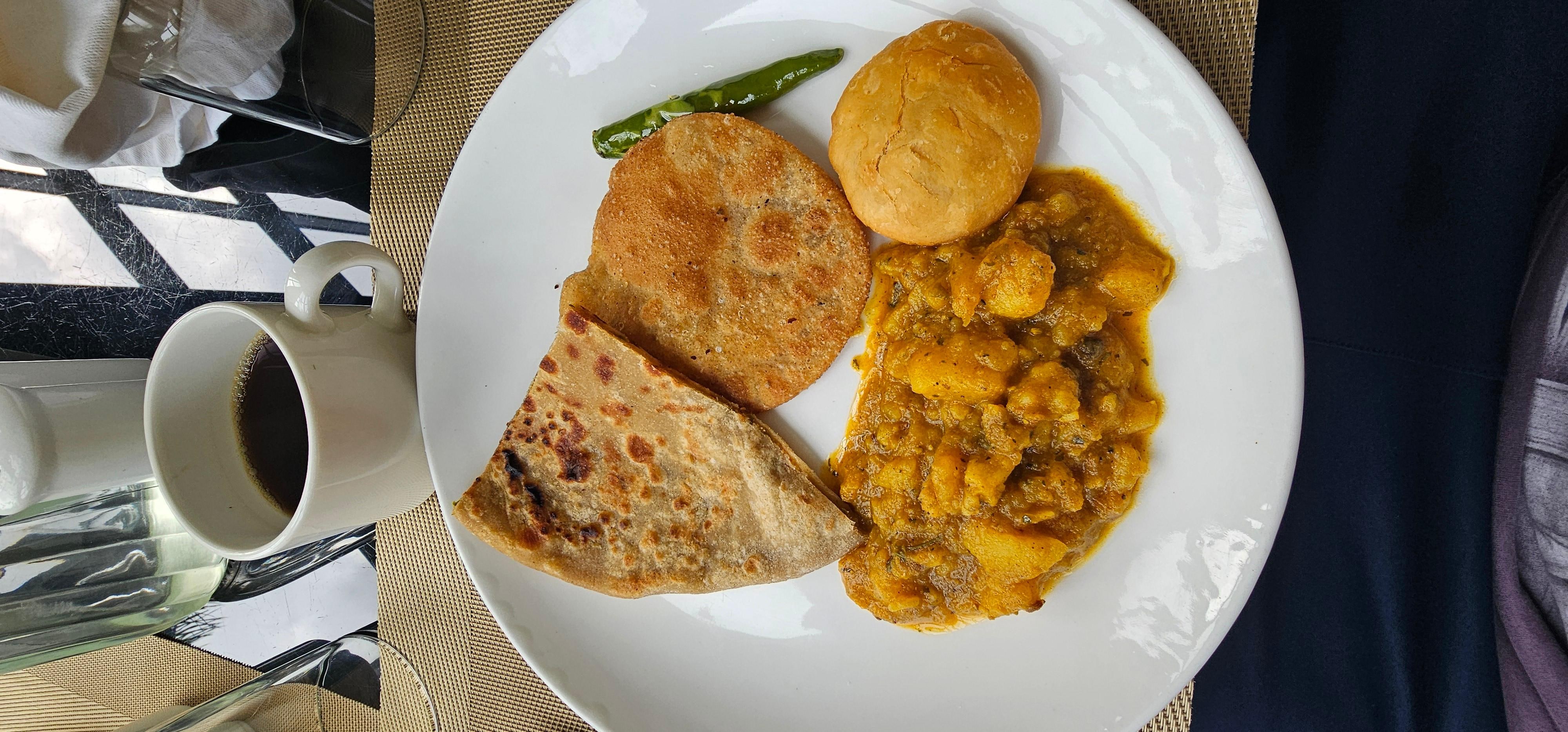 Desi breakfast!