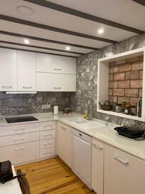 Kitchen area