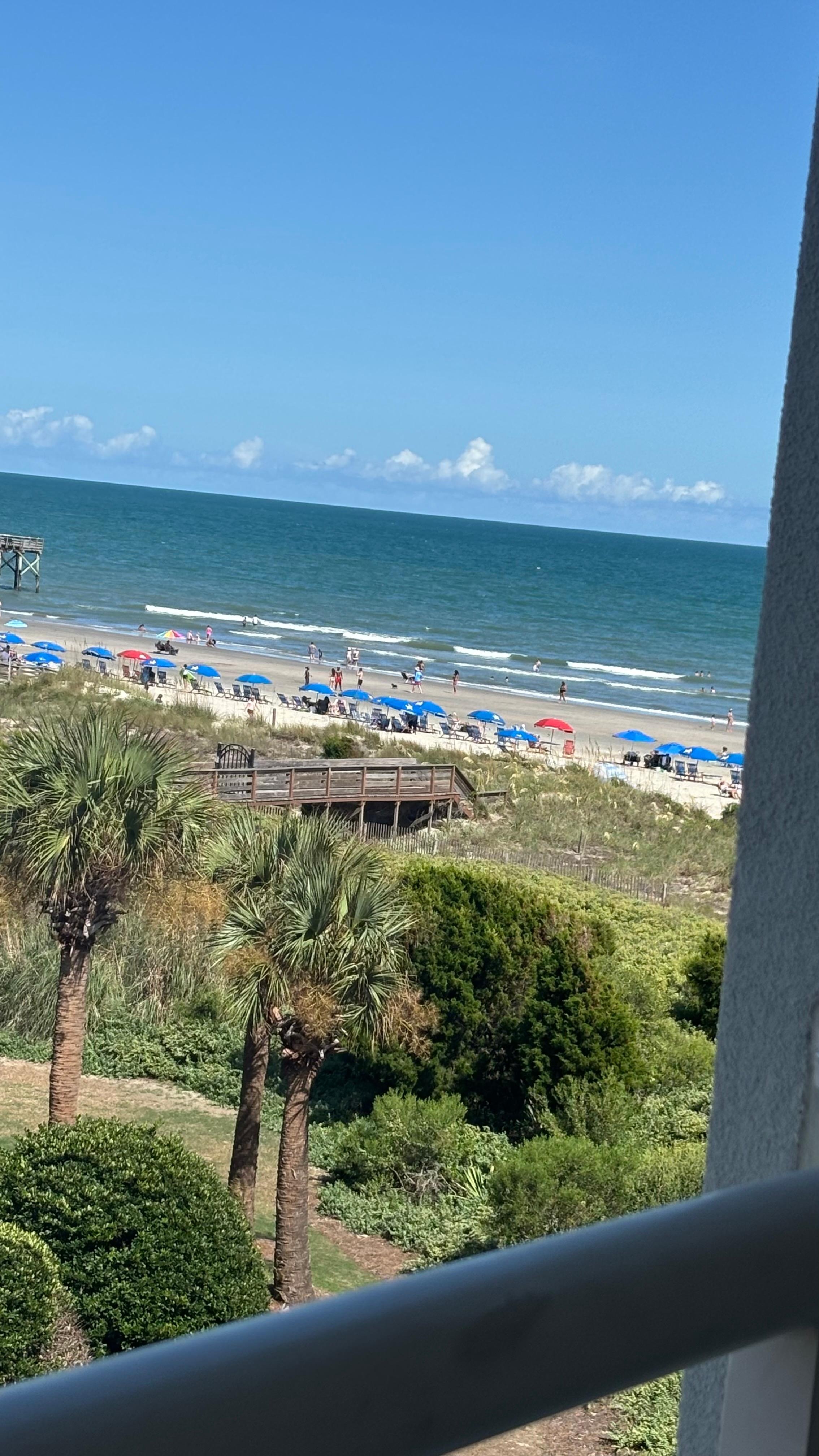 View from our room
