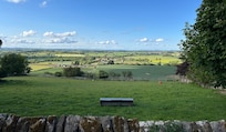 View from the beer garden
