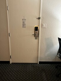Door to room