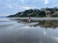 Early morning at Olivia Beach