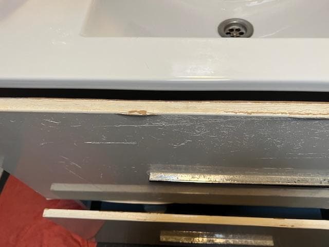 Waschbecken-Unterschrank Badezimmer