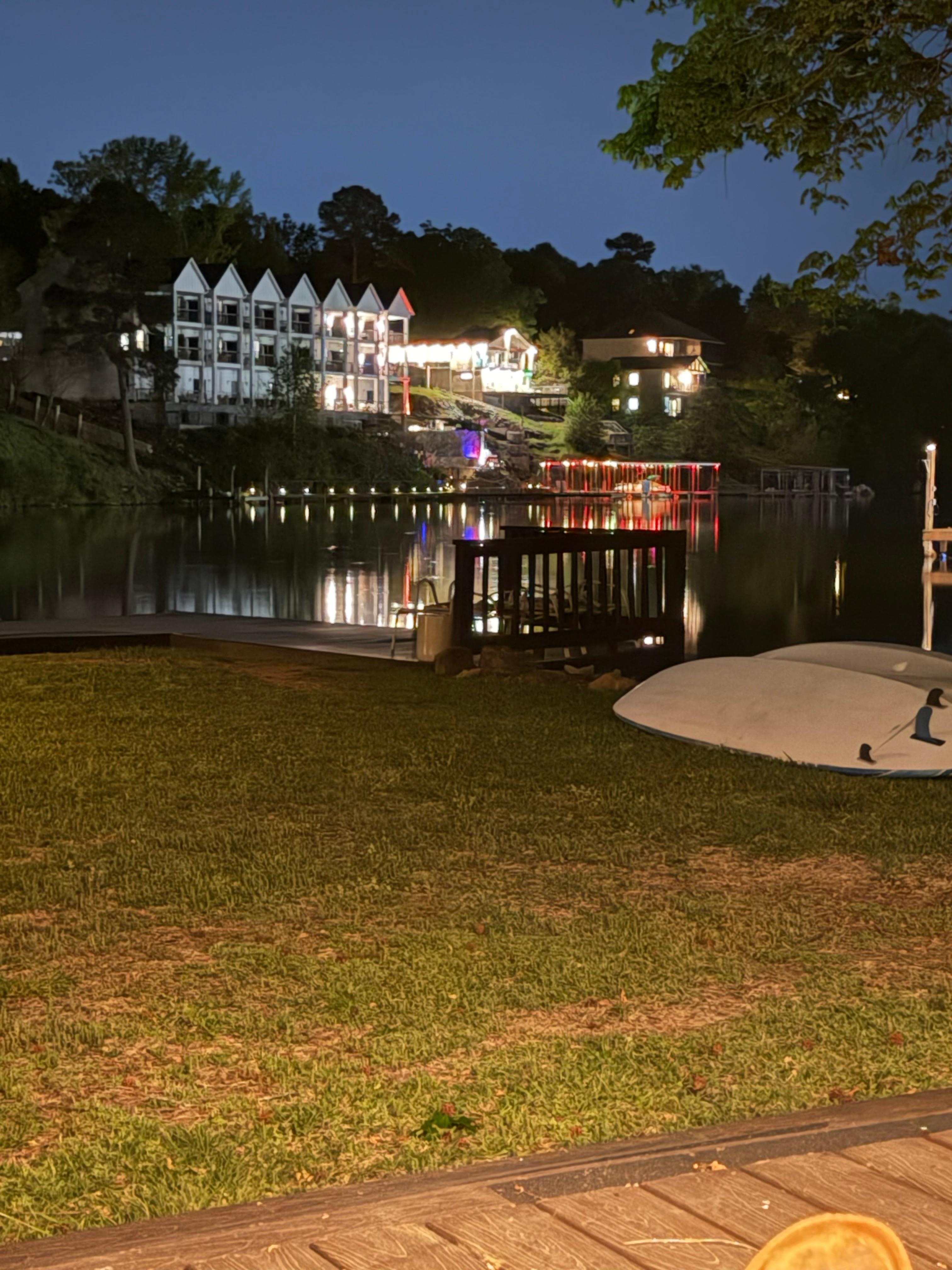 Beautiful night time views! 