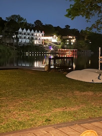 Beautiful night time views!