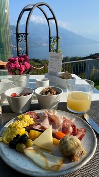 Breakfast and the view!!!!