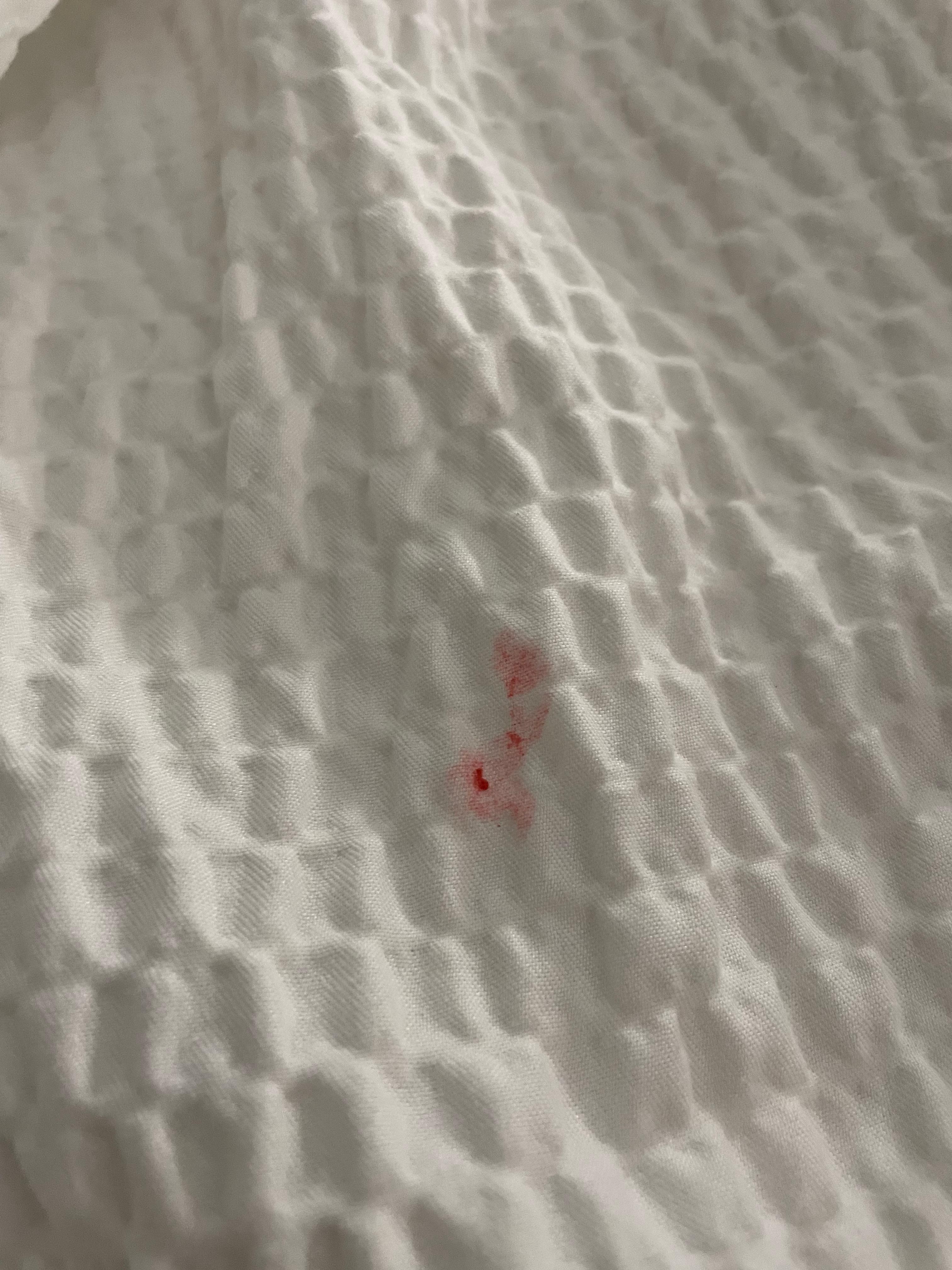 Mystery strawberry crust in blankets 