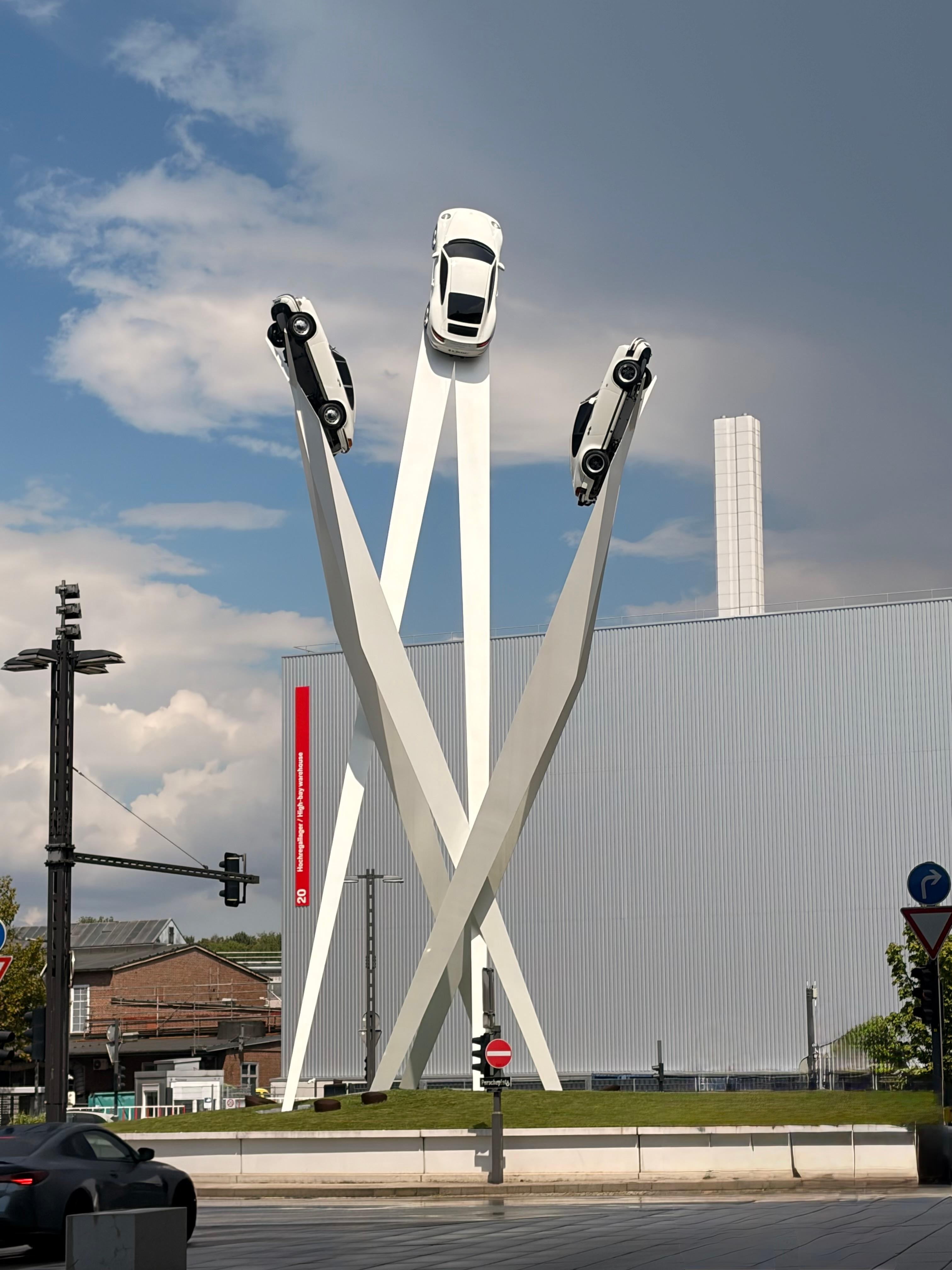Porsche Museum 
Stuttgart 