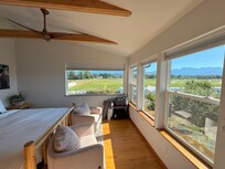 Upstairs Bedroom with a View