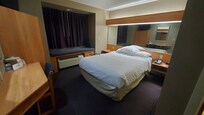 One queen-sized bed