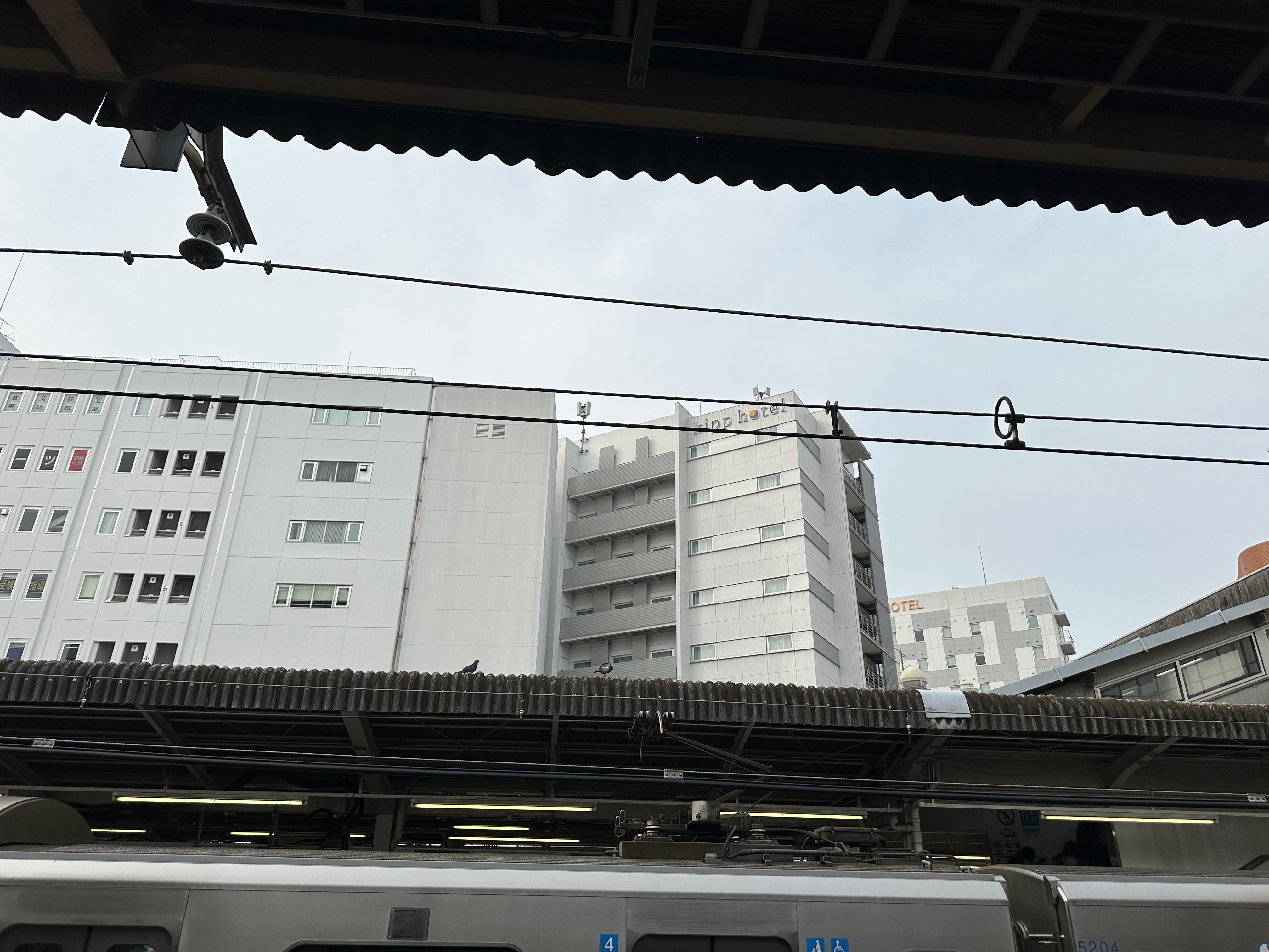 후지사와역 부근