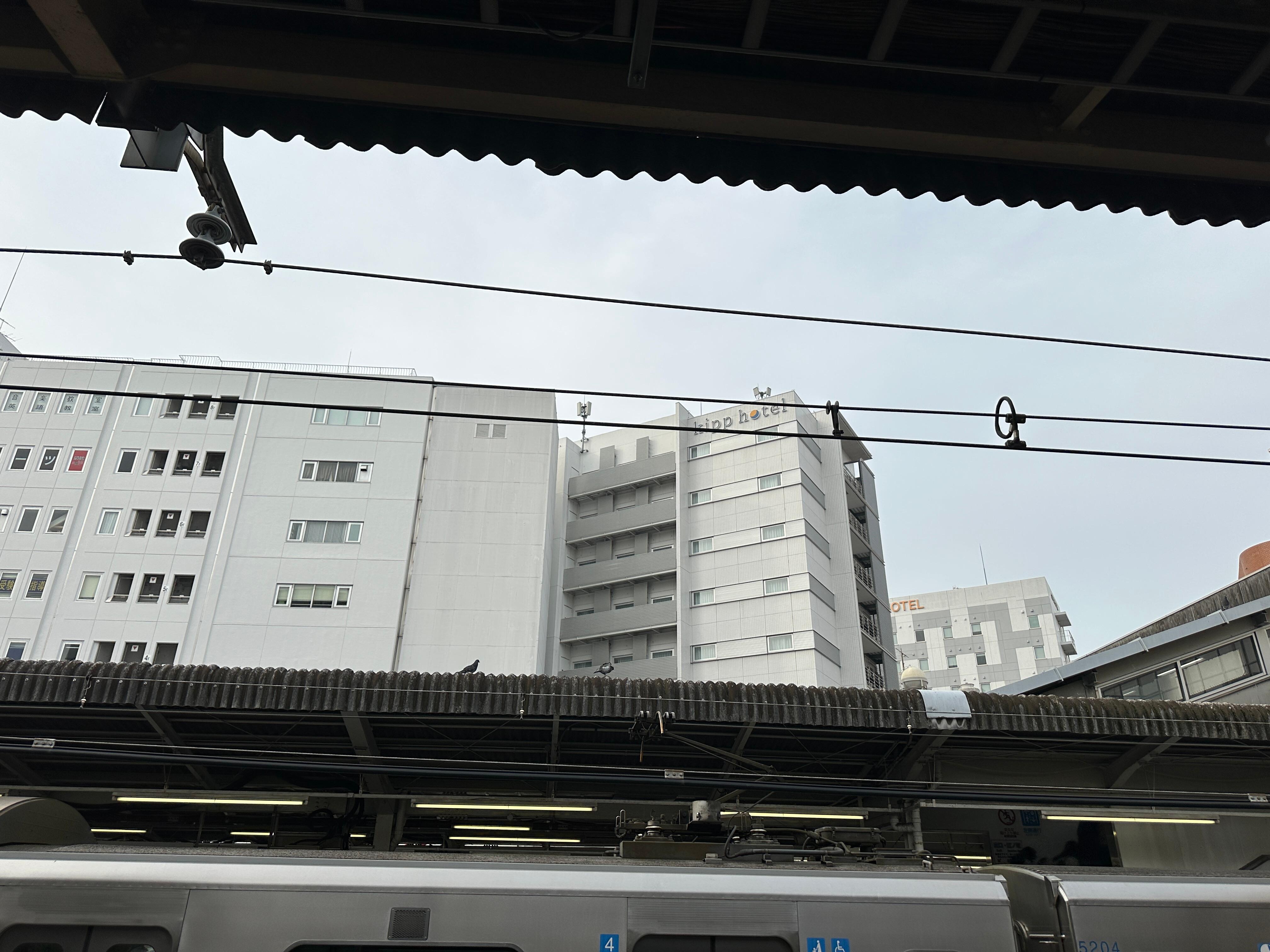 후지사와역 부근