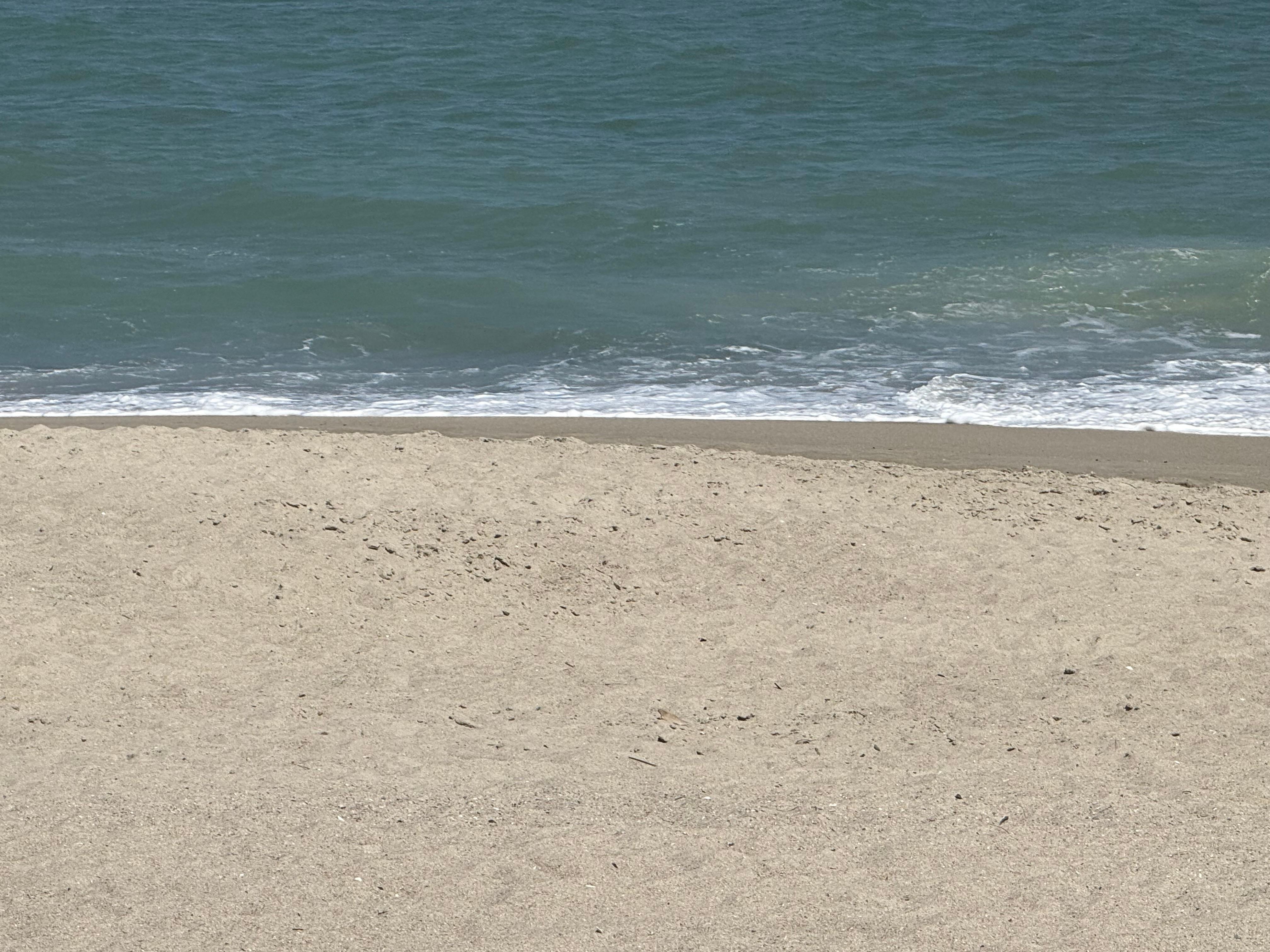 More beach at Fort Fisher Rev area 4WD beach