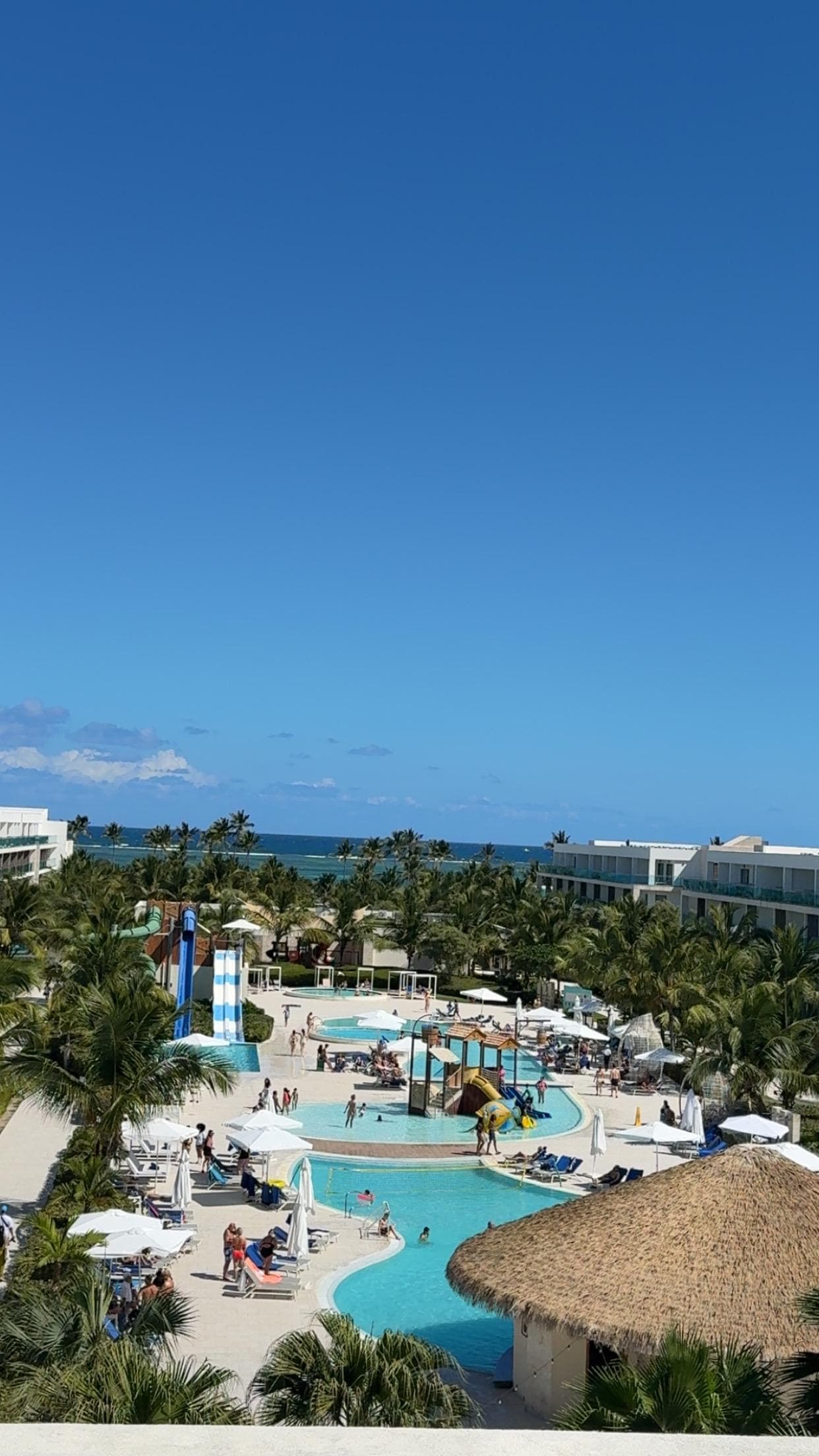 Our view from are room