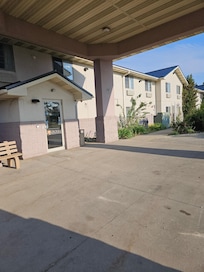 Front of Hotel