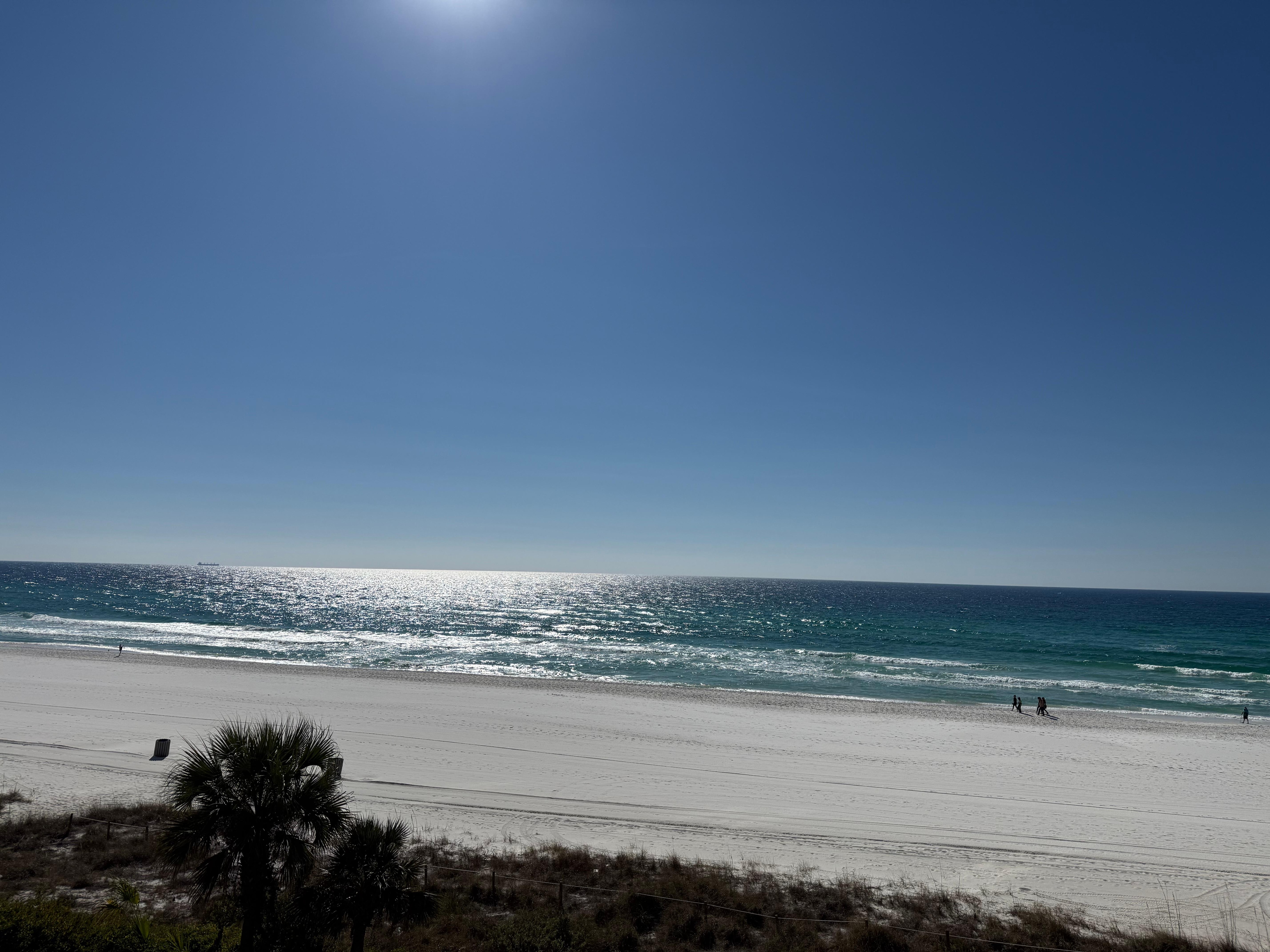 Gorgeous views from balcony 